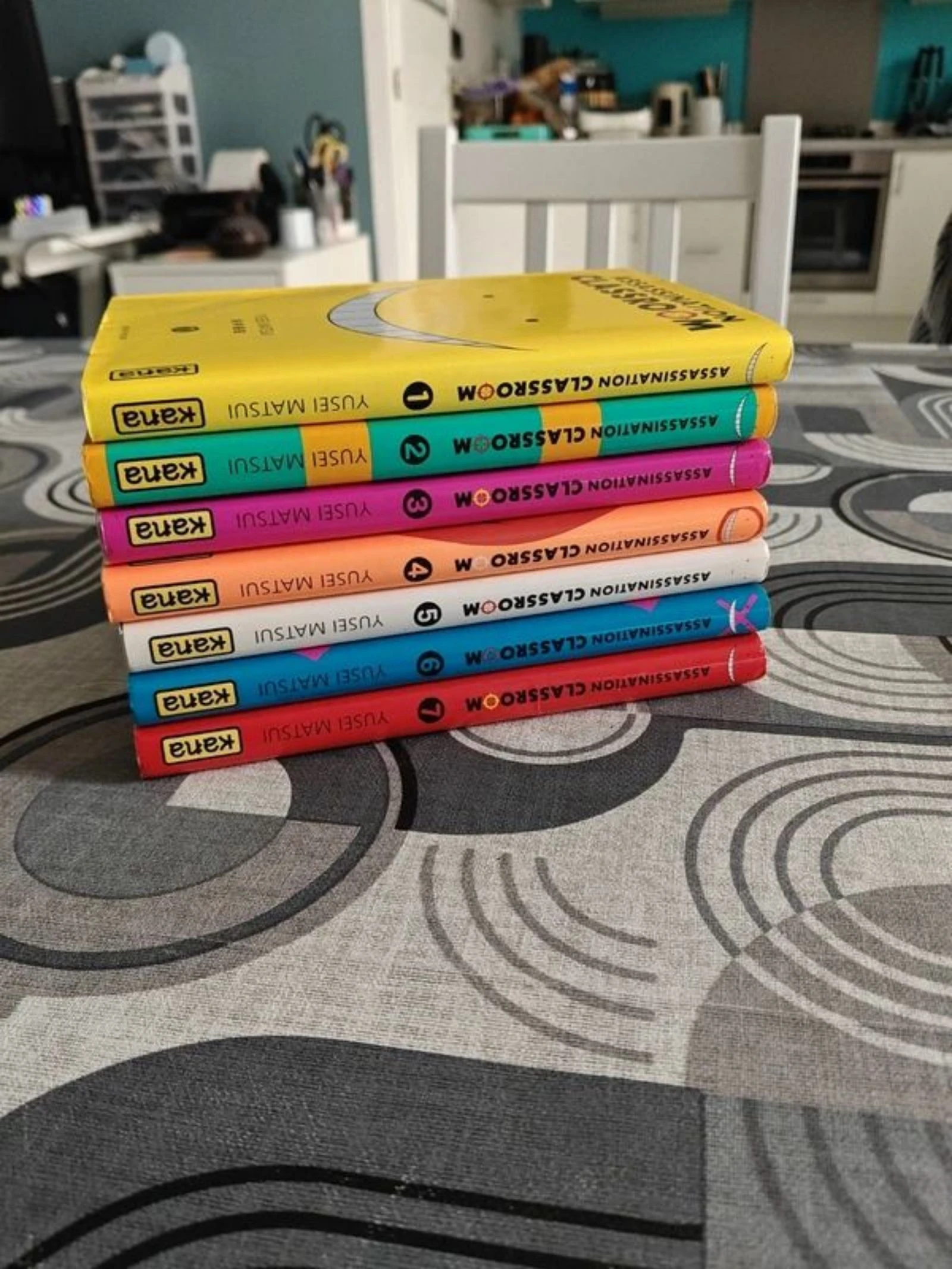 Lot assassination classroom